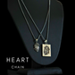 Heart Couple Chains