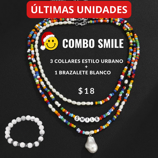 COMBO SMILE