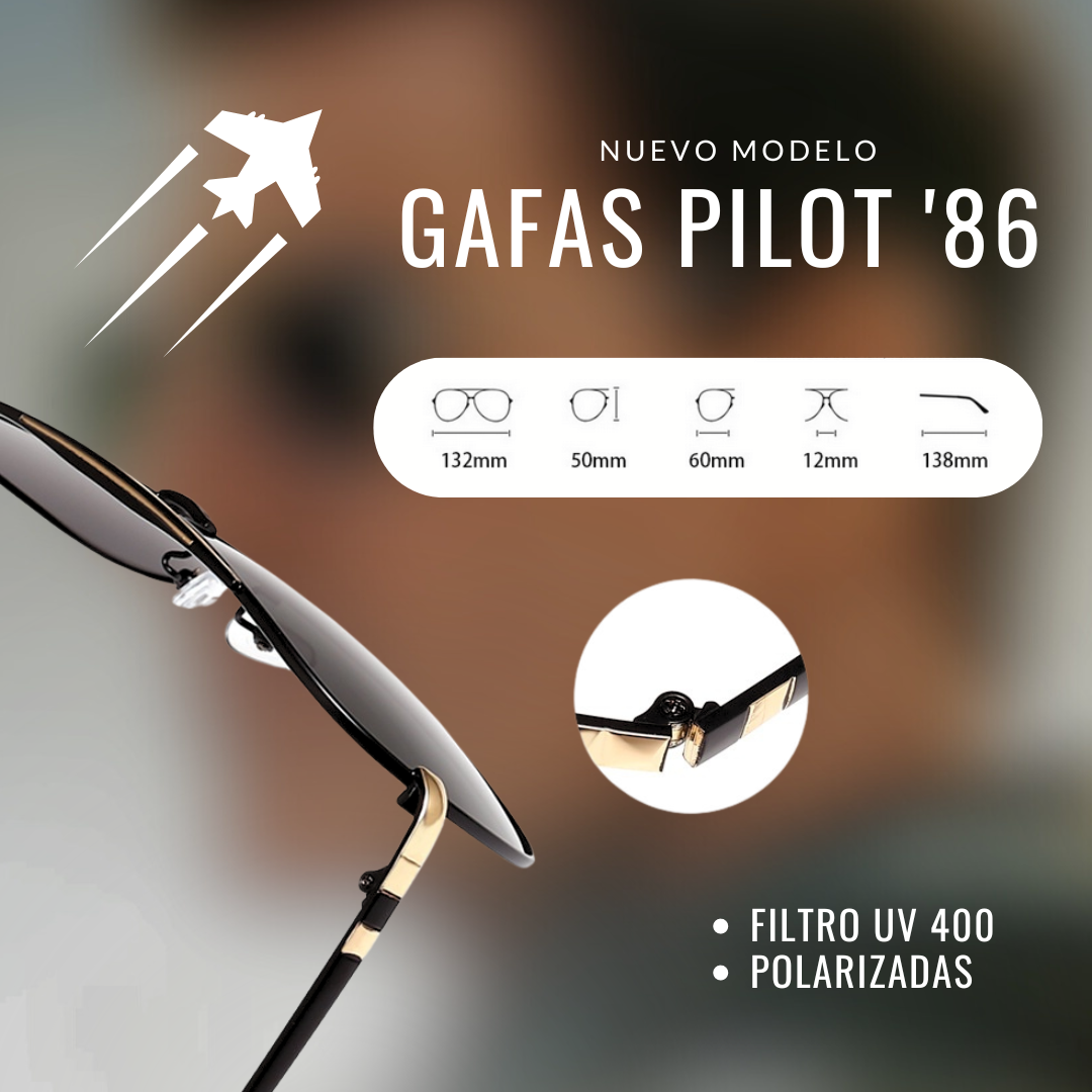 GAFAS PILOT '86