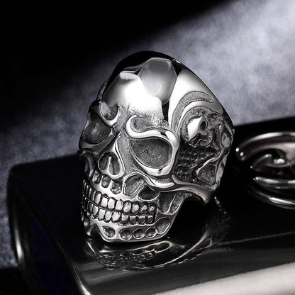 Anillo Calavera