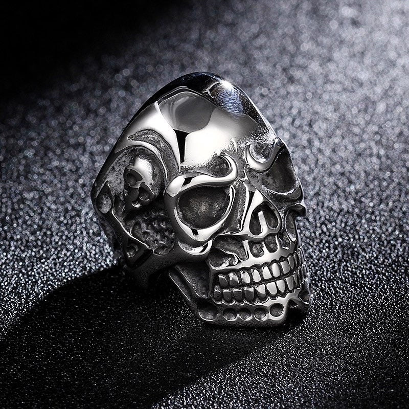 Anillo Calavera