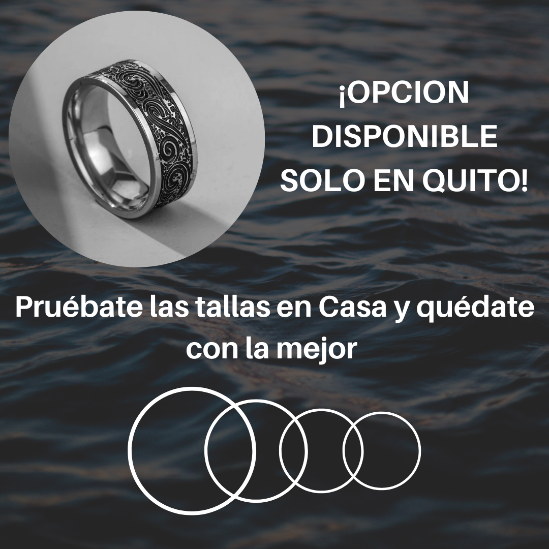 Anillo Tipo Olas